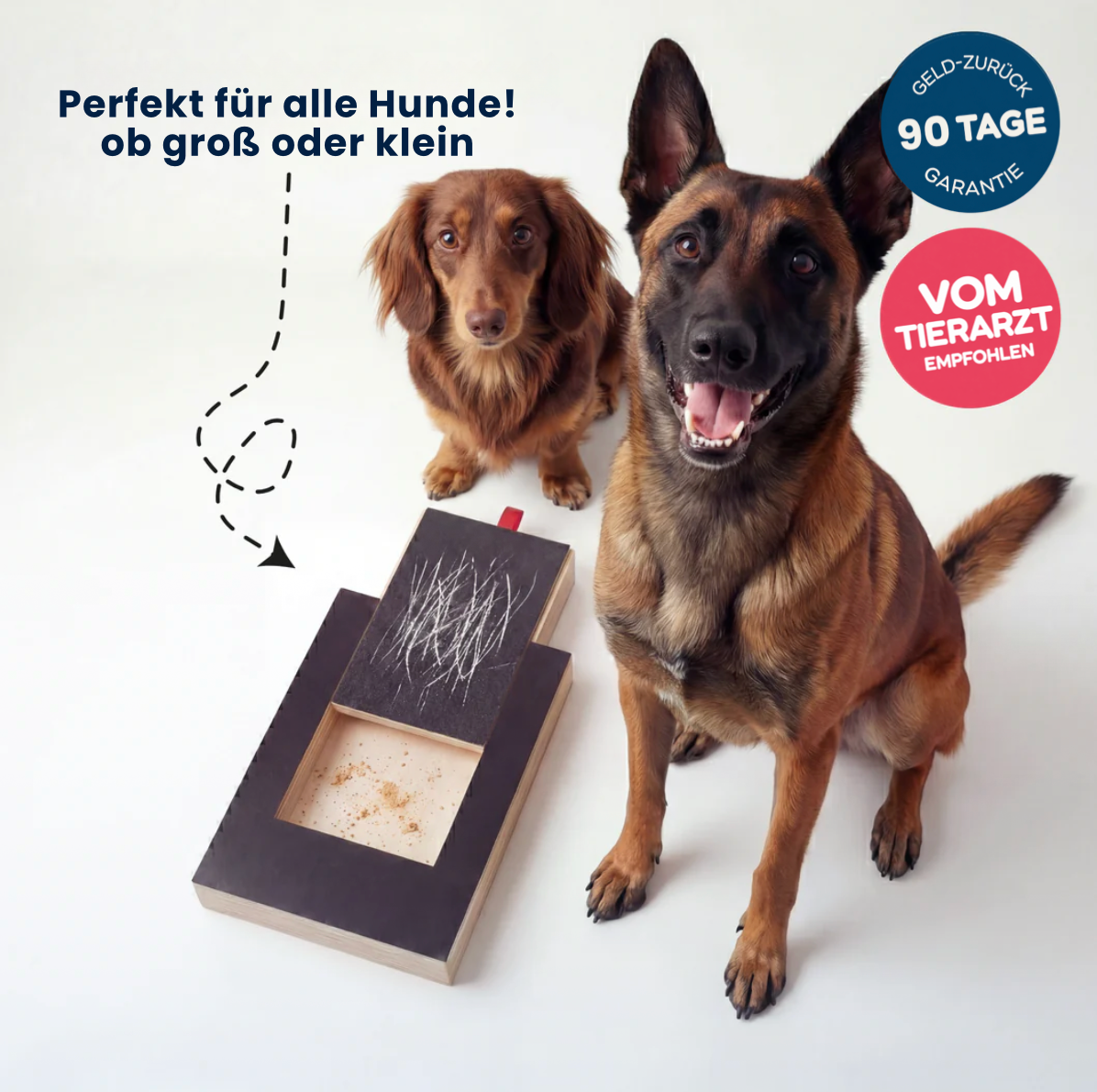 TheCalmPaw™ | Stressfreie Krallenpflege