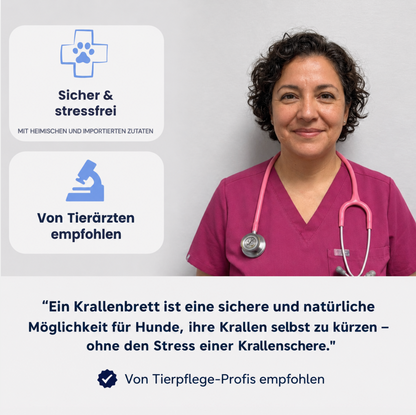TheCalmPaw™ | Stressfreie Krallenpflege