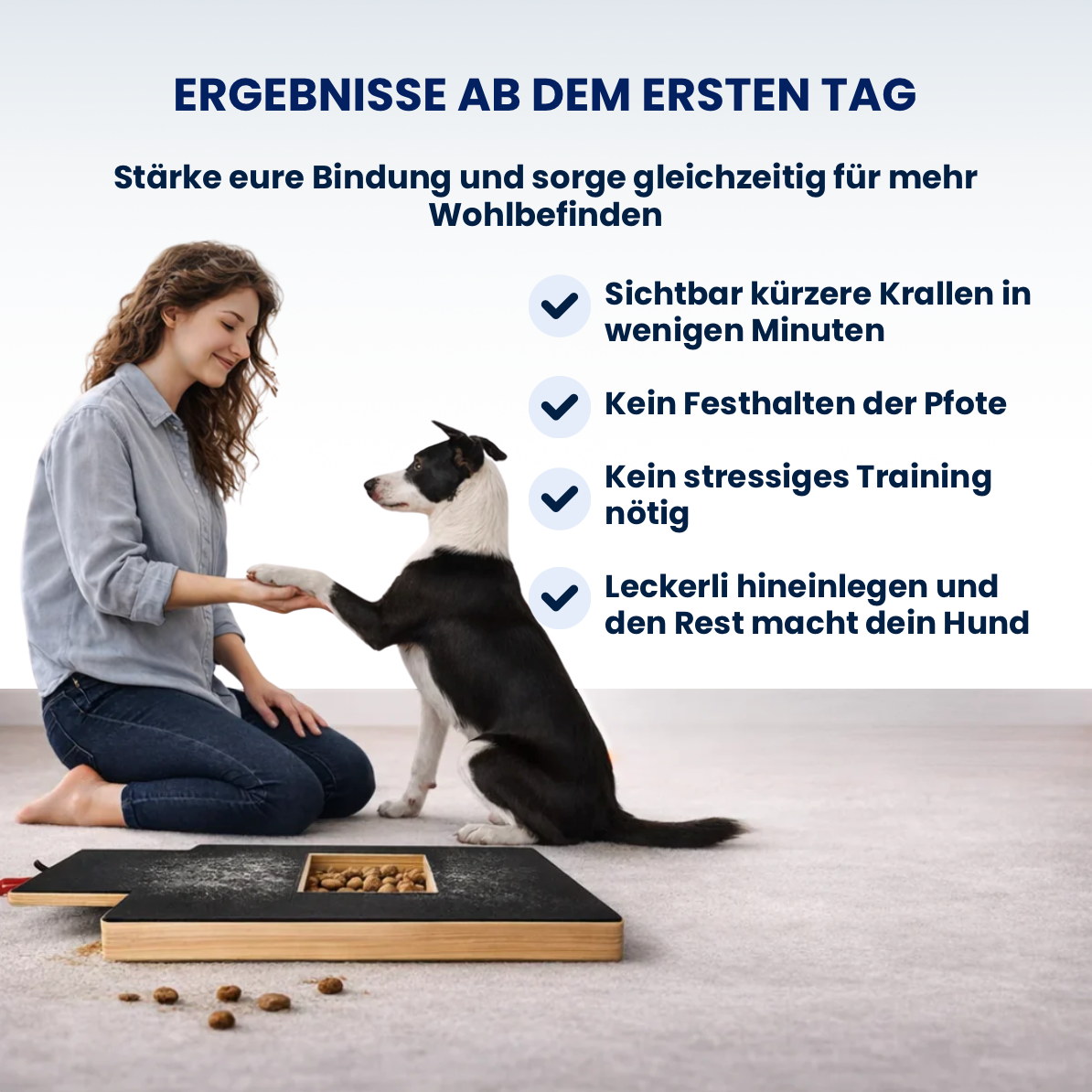TheCalmPaw™ | Stressfreie Krallenpflege