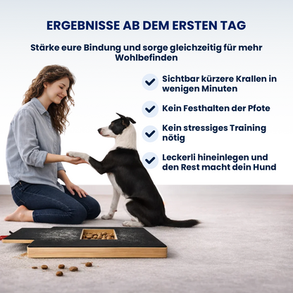 TheCalmPaw™ | Stressfreie Krallenpflege