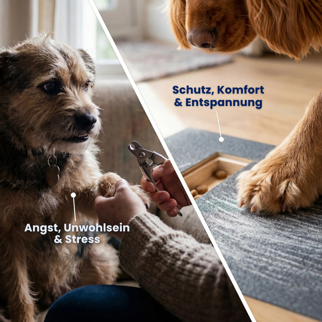 TheCalmPaw™ | Stressfreie Krallenpflege