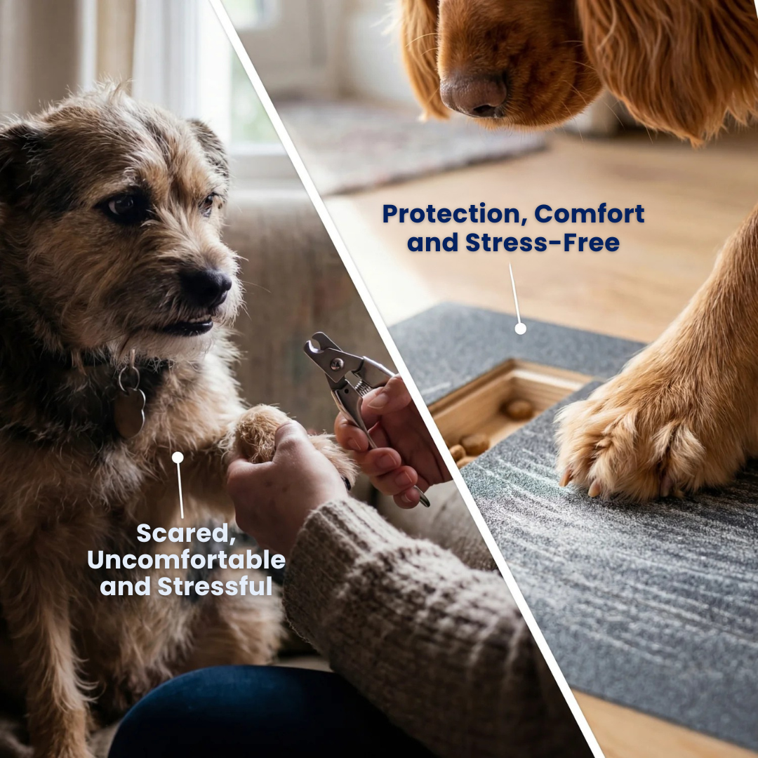 TheCalmPaw™ | Stress-Free Nail Care Board
