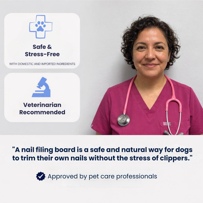 TheCalmPaw™ | Stress-Free Nail Care Board